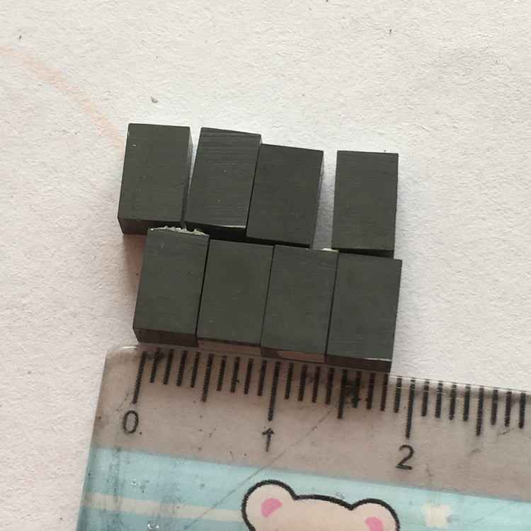 泰州晨虹金剛石線切割機加工實例：BAR塊切割樣品效果